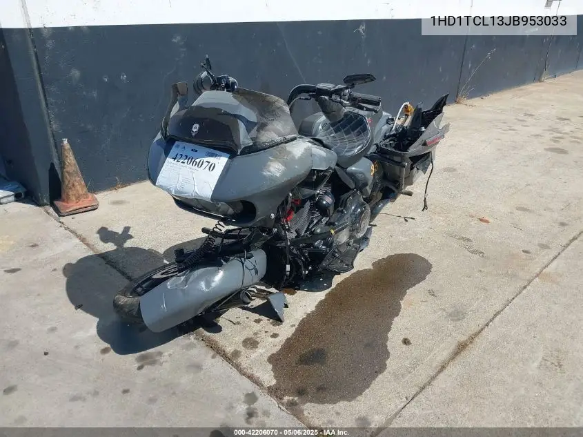 2018 Harley-Davidson Fltrxse Cvo Road Glide VIN: 1HD1TCL13JB953033 Lot: 42206070