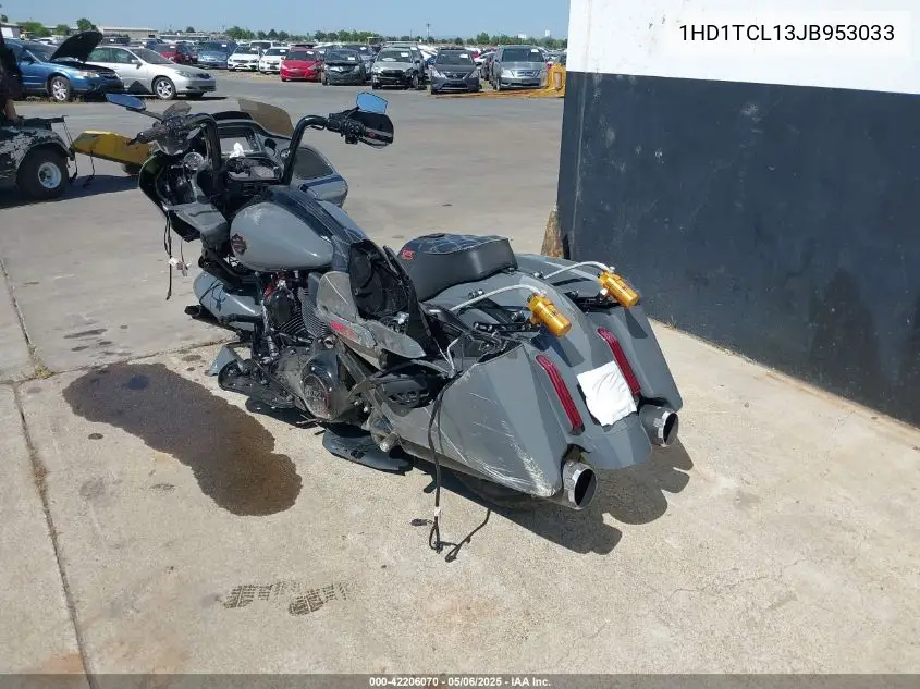 2018 Harley-Davidson Fltrxse Cvo Road Glide VIN: 1HD1TCL13JB953033 Lot: 42206070