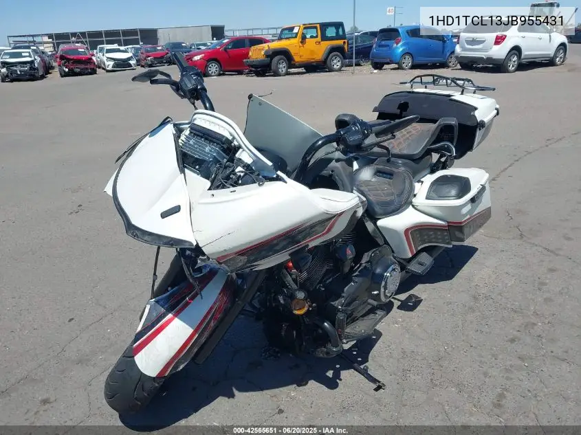 2018 Harley-Davidson Fltrxse Cvo Road Glide VIN: 1HD1TCL13JB955431 Lot: 42565651