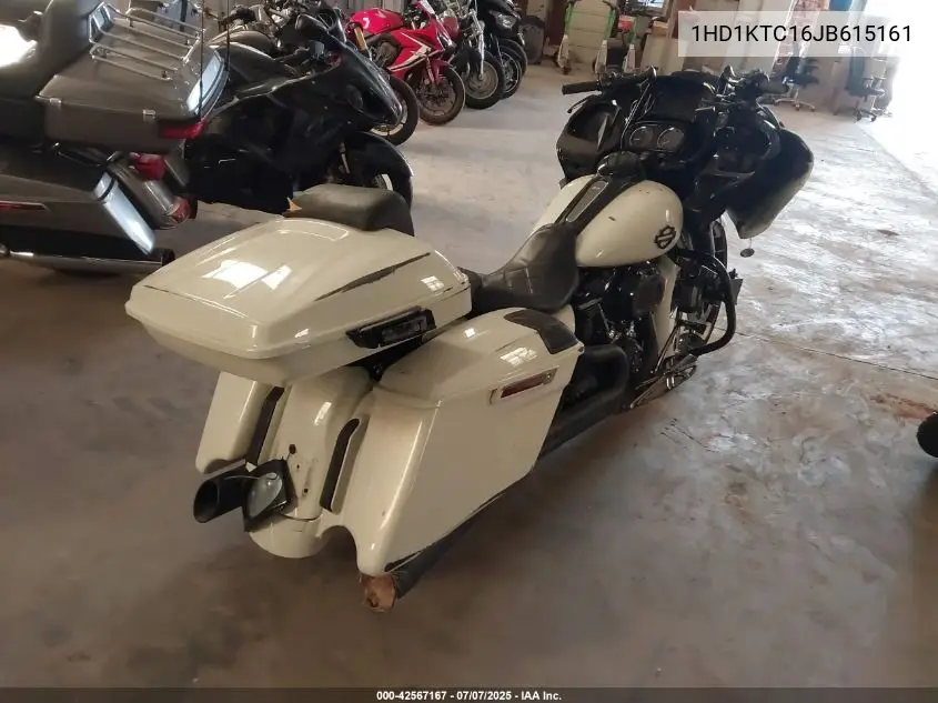 2018 Harley-Davidson Fltrxs Road Glide Special VIN: 1HD1KTC16JB615161 Lot: 42567167
