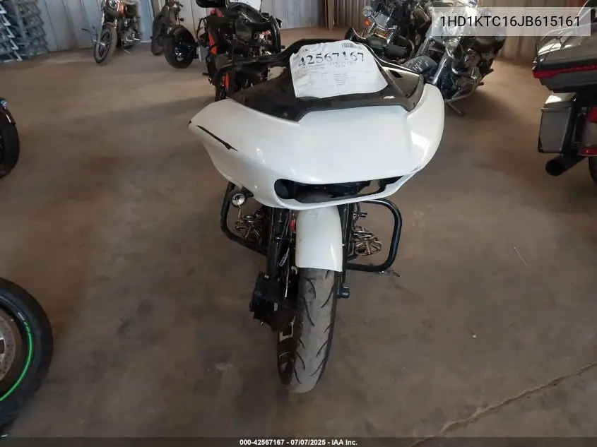 2018 Harley-Davidson Fltrxs Road Glide Special VIN: 1HD1KTC16JB615161 Lot: 42567167