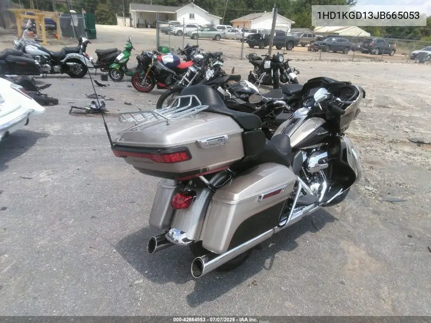 2018 Harley-Davidson Fltru VIN: 1HD1KGD13JB665053 Lot: 42664553