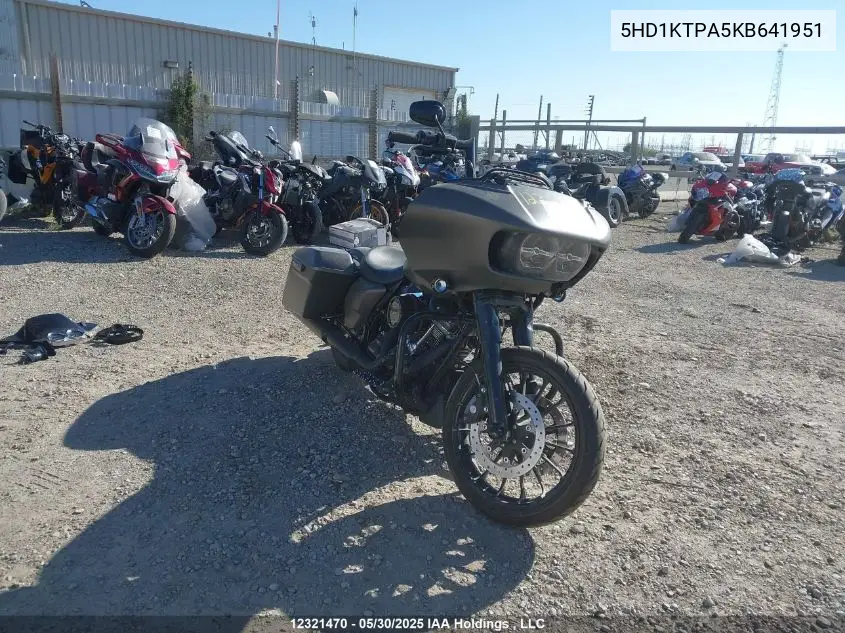 2019 Harley-Davidson Fltrxs VIN: 5HD1KTPA5KB641951 Lot: 12321470