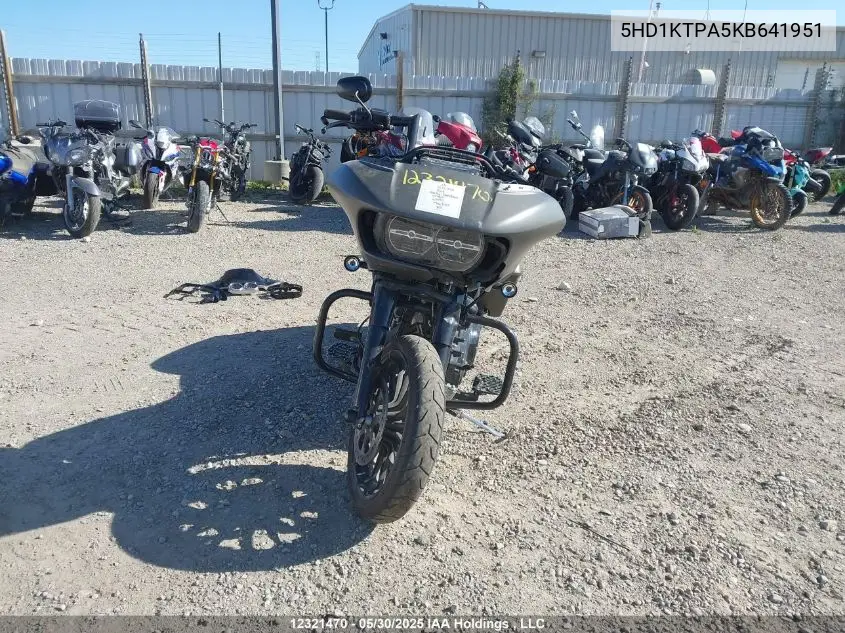 2019 Harley-Davidson Fltrxs VIN: 5HD1KTPA5KB641951 Lot: 12321470