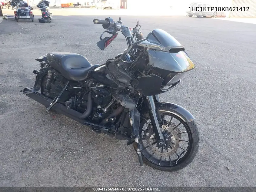 2019 Harley-Davidson Fltrxs VIN: 1HD1KTP18KB621412 Lot: 41756944