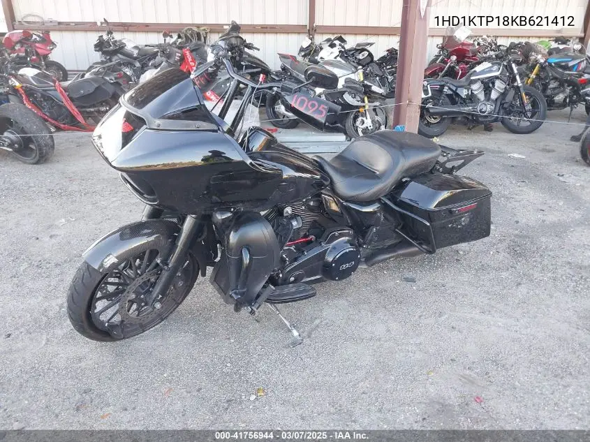 2019 Harley-Davidson Fltrxs VIN: 1HD1KTP18KB621412 Lot: 41756944