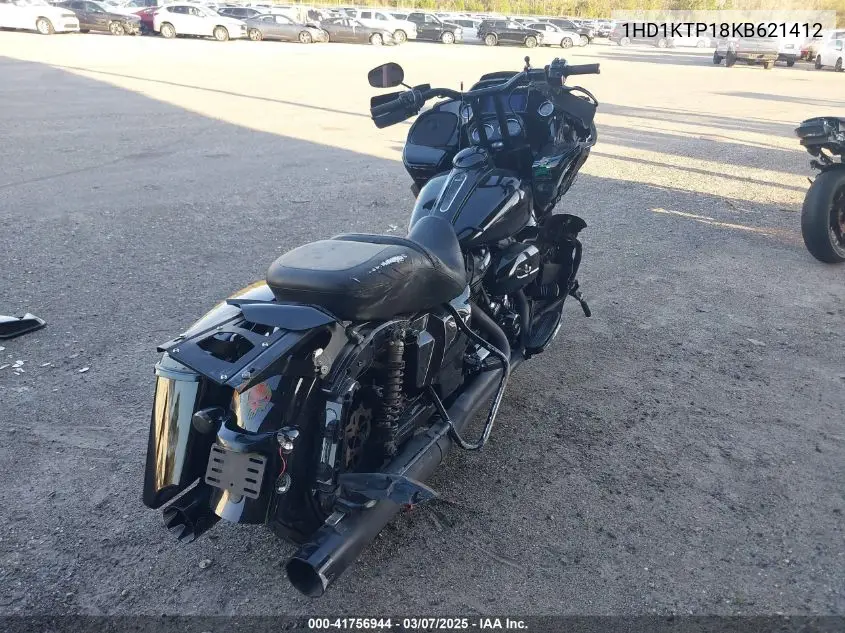 2019 Harley-Davidson Fltrxs VIN: 1HD1KTP18KB621412 Lot: 41756944