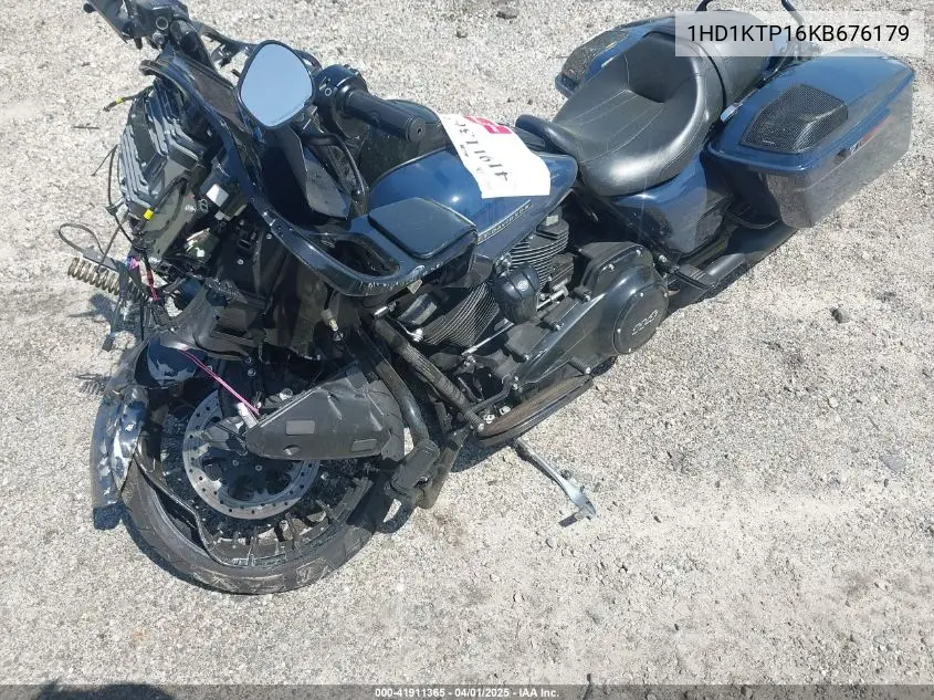 2019 Harley-Davidson Fltrxs VIN: 1HD1KTP16KB676179 Lot: 41911365