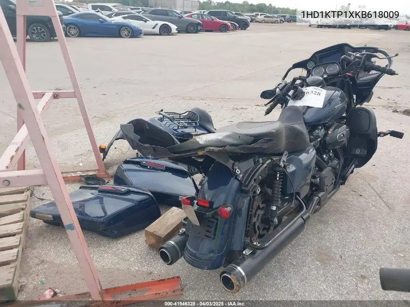 2019 Harley-Davidson Fltrxs VIN: 1HD1KTP1XKB618009 Lot: 41946328