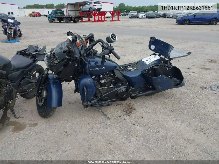 2019 Harley-Davidson Fltrxs VIN: 1HD1KTP12KB631661 Lot: 42137238