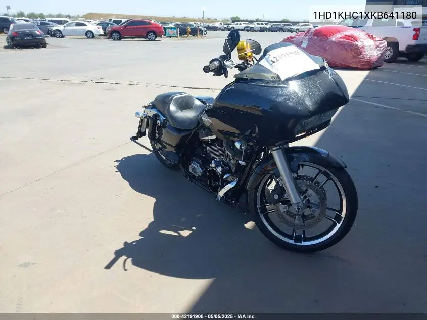 2019 Harley-Davidson Fltrx VIN: 1HD1KHC1XKB641180 Lot: 42191908