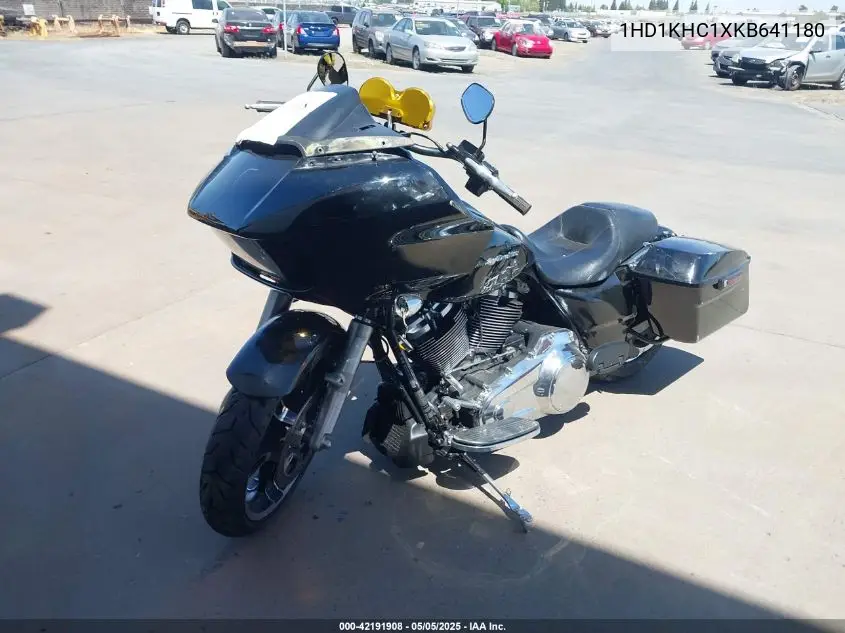 2019 Harley-Davidson Fltrx VIN: 1HD1KHC1XKB641180 Lot: 42191908