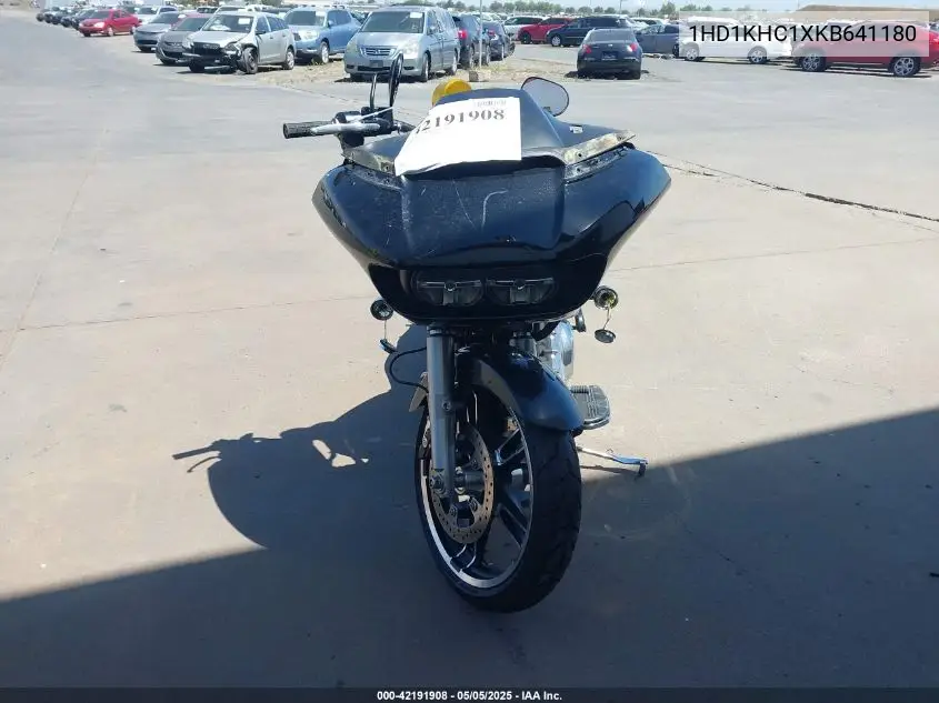2019 Harley-Davidson Fltrx VIN: 1HD1KHC1XKB641180 Lot: 42191908