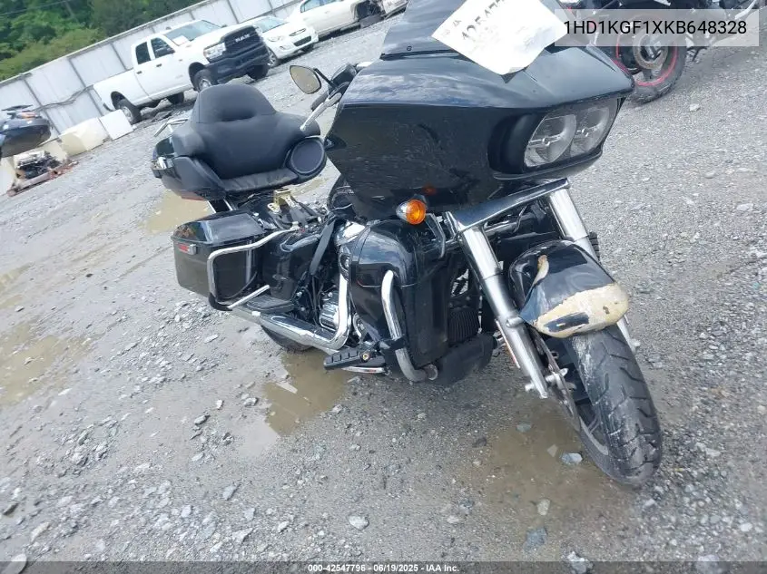 2019 Harley-Davidson Fltru VIN: 1HD1KGF1XKB648328 Lot: 42547796