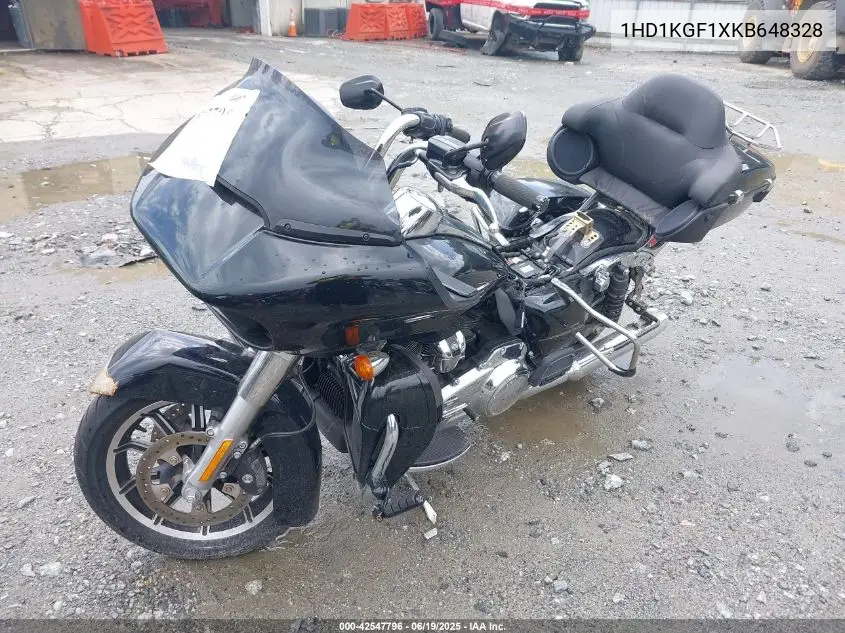 2019 Harley-Davidson Fltru VIN: 1HD1KGF1XKB648328 Lot: 42547796