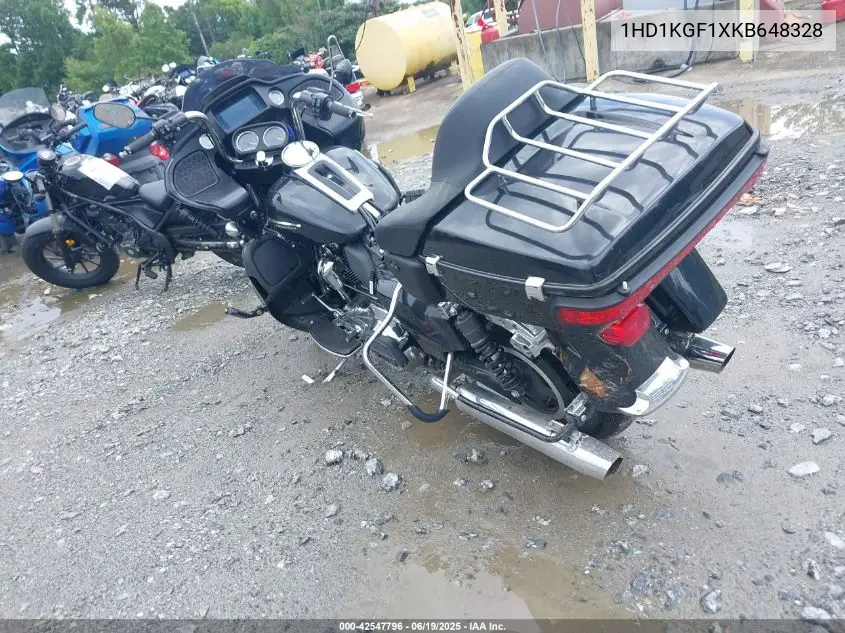 2019 Harley-Davidson Fltru VIN: 1HD1KGF1XKB648328 Lot: 42547796