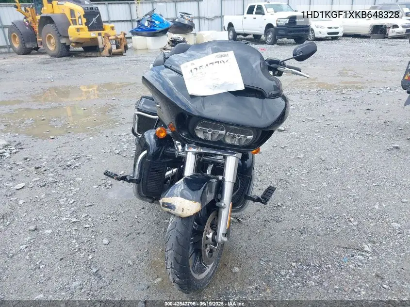 2019 Harley-Davidson Fltru VIN: 1HD1KGF1XKB648328 Lot: 42547796