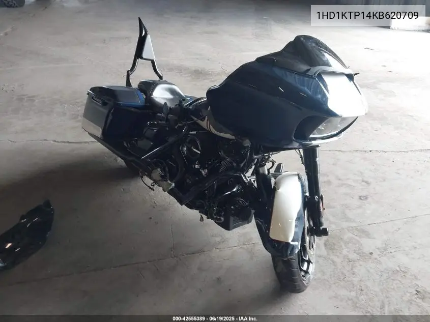 2019 Harley-Davidson Fltrxs VIN: 1HD1KTP14KB620709 Lot: 42555389