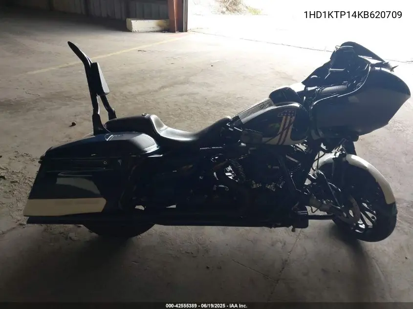 2019 Harley-Davidson Fltrxs VIN: 1HD1KTP14KB620709 Lot: 42555389