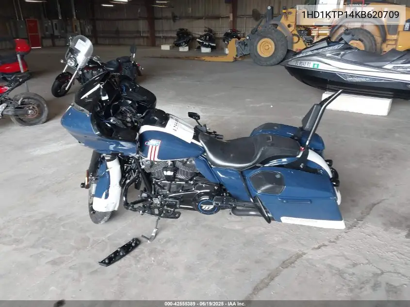 2019 Harley-Davidson Fltrxs VIN: 1HD1KTP14KB620709 Lot: 42555389
