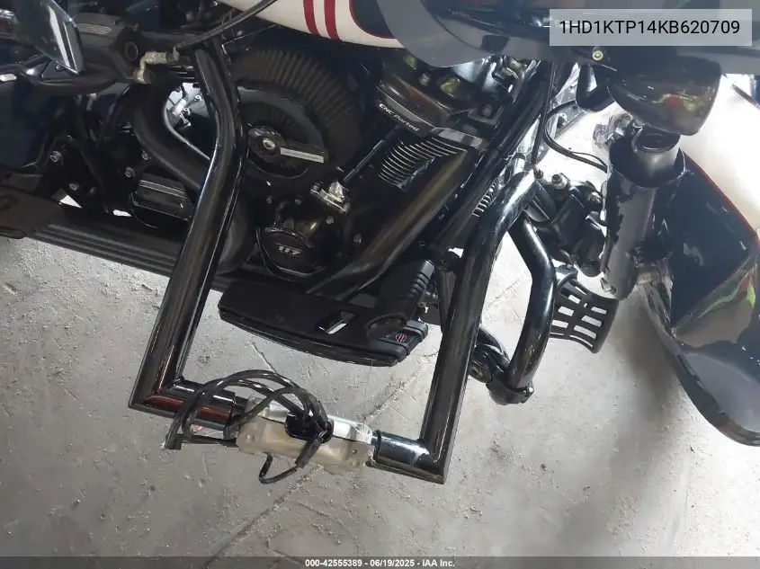 2019 Harley-Davidson Fltrxs VIN: 1HD1KTP14KB620709 Lot: 42555389