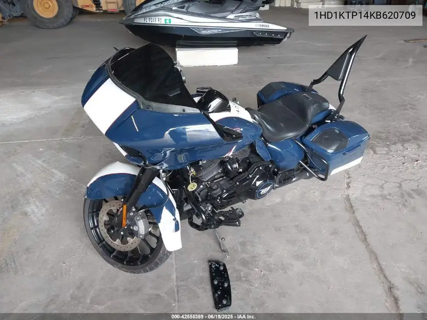 2019 Harley-Davidson Fltrxs VIN: 1HD1KTP14KB620709 Lot: 42555389