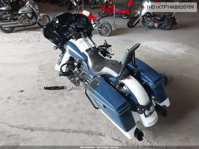 2019 Harley-Davidson Fltrxs VIN: 1HD1KTP14KB620709 Lot: 42555389