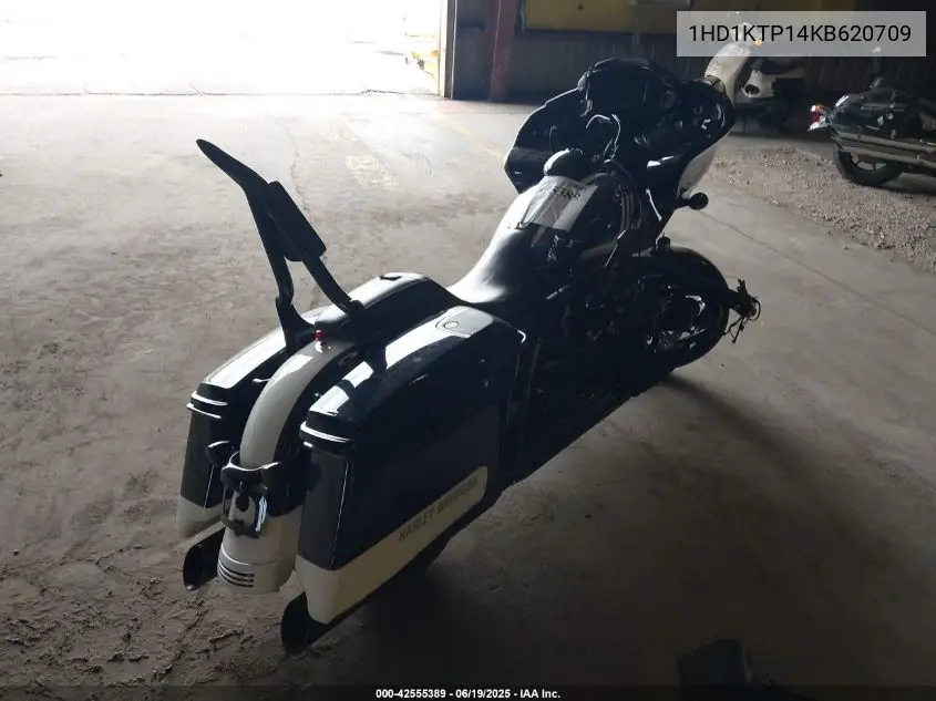 2019 Harley-Davidson Fltrxs VIN: 1HD1KTP14KB620709 Lot: 42555389