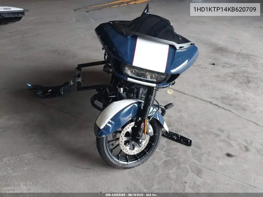 2019 Harley-Davidson Fltrxs VIN: 1HD1KTP14KB620709 Lot: 42555389