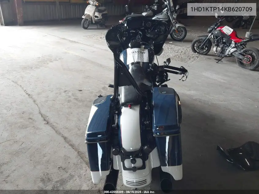 2019 Harley-Davidson Fltrxs VIN: 1HD1KTP14KB620709 Lot: 42555389