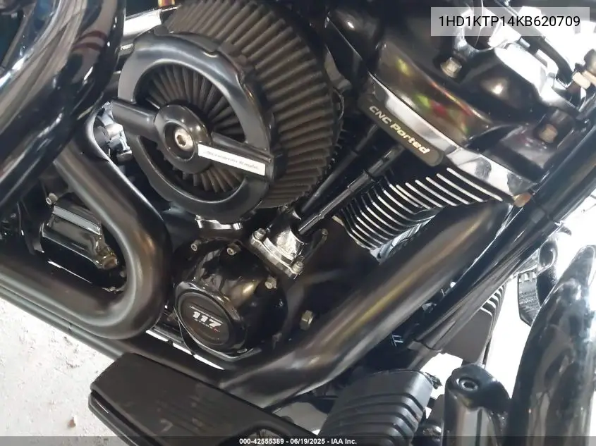 2019 Harley-Davidson Fltrxs VIN: 1HD1KTP14KB620709 Lot: 42555389