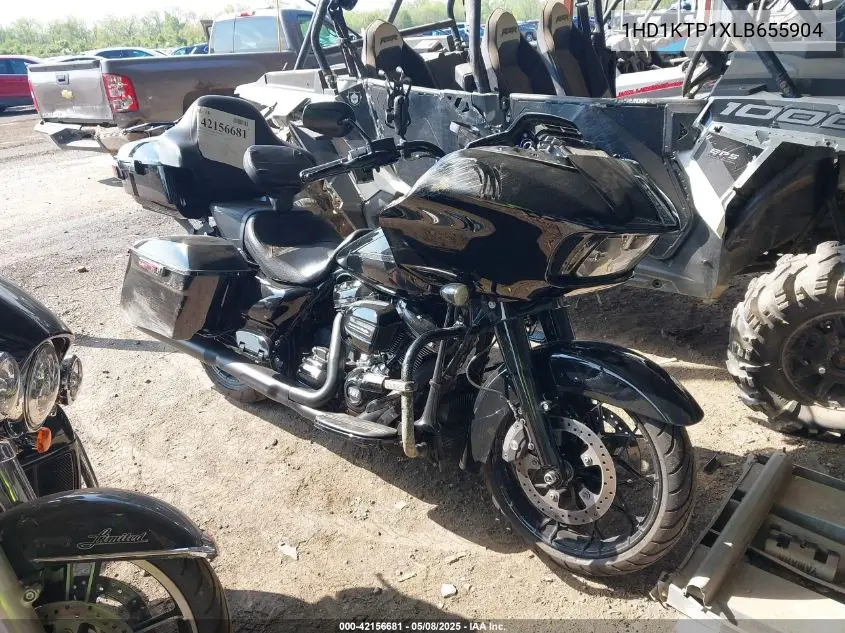 2020 Harley-Davidson Fltrxs VIN: 1HD1KTP1XLB655904 Lot: 42156681