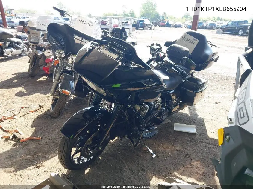 2020 Harley-Davidson Fltrxs VIN: 1HD1KTP1XLB655904 Lot: 42156681