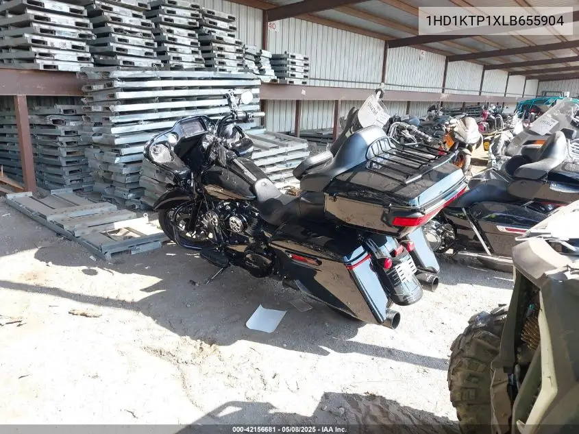 2020 Harley-Davidson Fltrxs VIN: 1HD1KTP1XLB655904 Lot: 42156681