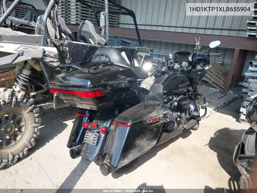 2020 Harley-Davidson Fltrxs VIN: 1HD1KTP1XLB655904 Lot: 42156681