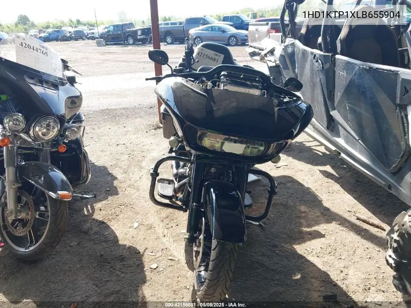 2020 Harley-Davidson Fltrxs VIN: 1HD1KTP1XLB655904 Lot: 42156681