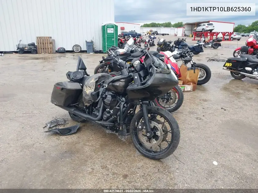 2020 Harley-Davidson Fltrxs VIN: 1HD1KTP10LB625360 Lot: 42176823