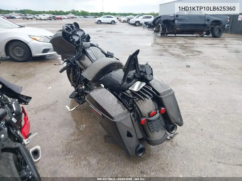 2020 Harley-Davidson Fltrxs VIN: 1HD1KTP10LB625360 Lot: 42176823