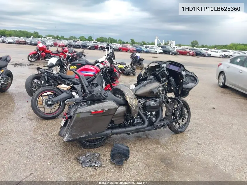 2020 Harley-Davidson Fltrxs VIN: 1HD1KTP10LB625360 Lot: 42176823