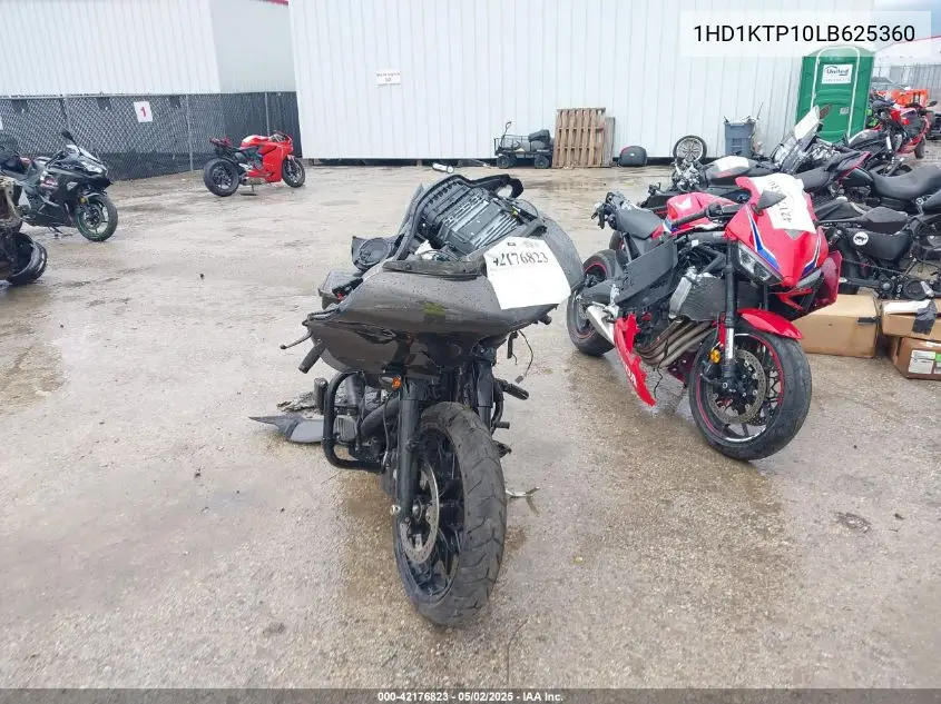 2020 Harley-Davidson Fltrxs VIN: 1HD1KTP10LB625360 Lot: 42176823
