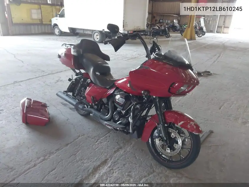 2020 Harley-Davidson Fltrxs VIN: 1HD1KTP12LB610245 Lot: 42242738