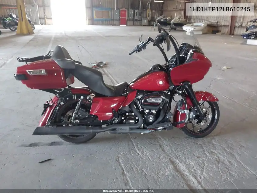 2020 Harley-Davidson Fltrxs VIN: 1HD1KTP12LB610245 Lot: 42242738