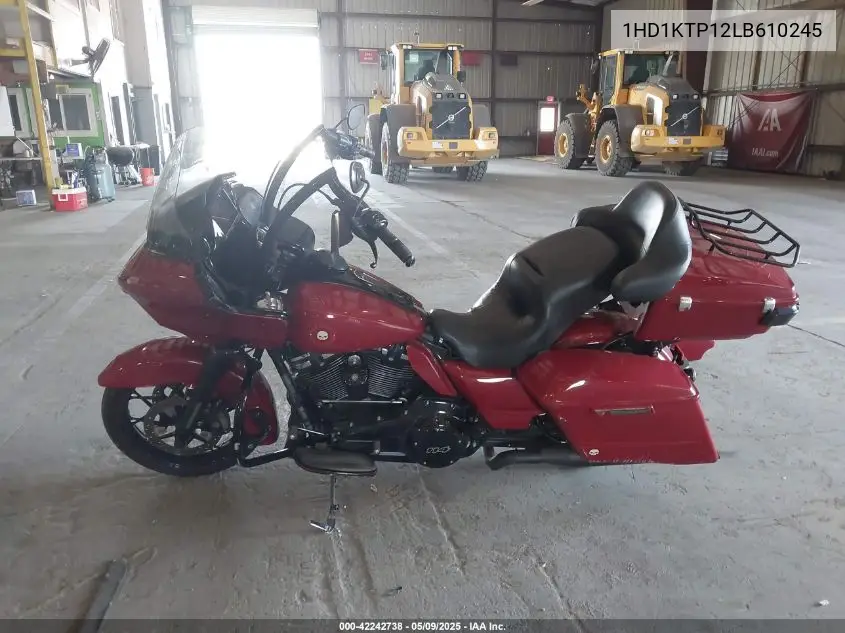2020 Harley-Davidson Fltrxs VIN: 1HD1KTP12LB610245 Lot: 42242738