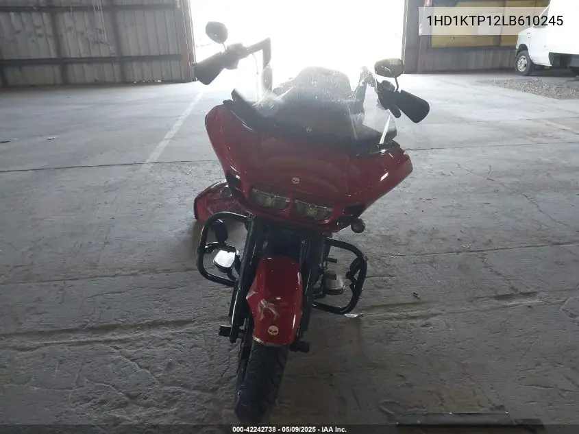 2020 Harley-Davidson Fltrxs VIN: 1HD1KTP12LB610245 Lot: 42242738
