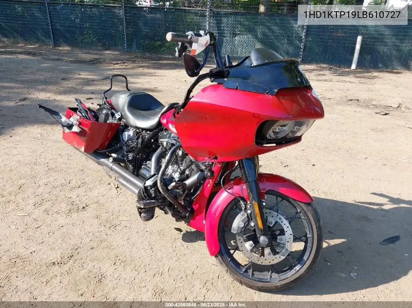 2020 Harley-Davidson Fltrxs VIN: 1HD1KTP19LB610727 Lot: 42560848