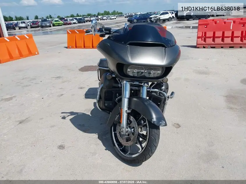 2020 Harley-Davidson Fltrx VIN: 1HD1KHC16LB638018 Lot: 42660098