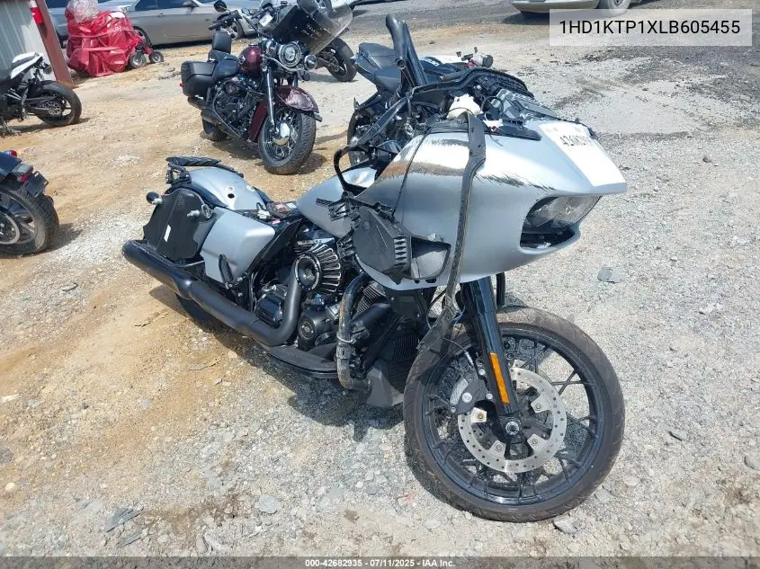 2020 Harley-Davidson Fltrxs VIN: 1HD1KTP1XLB605455 Lot: 42682935