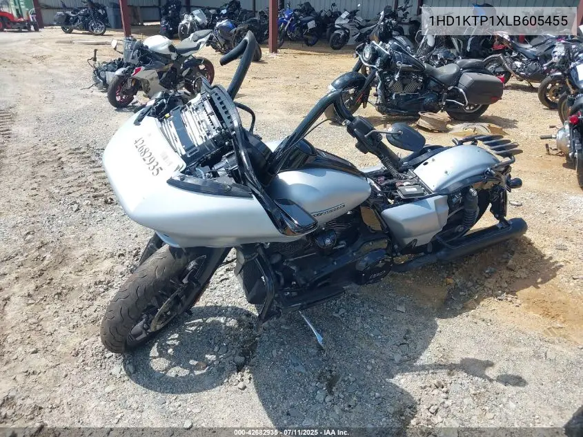 2020 Harley-Davidson Fltrxs VIN: 1HD1KTP1XLB605455 Lot: 42682935