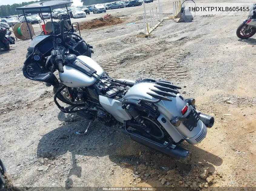 2020 Harley-Davidson Fltrxs VIN: 1HD1KTP1XLB605455 Lot: 42682935