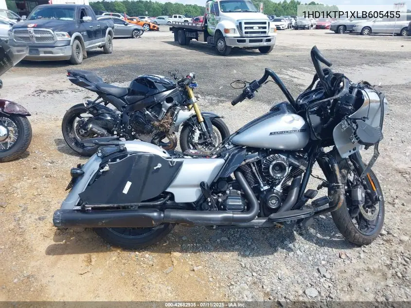 2020 Harley-Davidson Fltrxs VIN: 1HD1KTP1XLB605455 Lot: 42682935